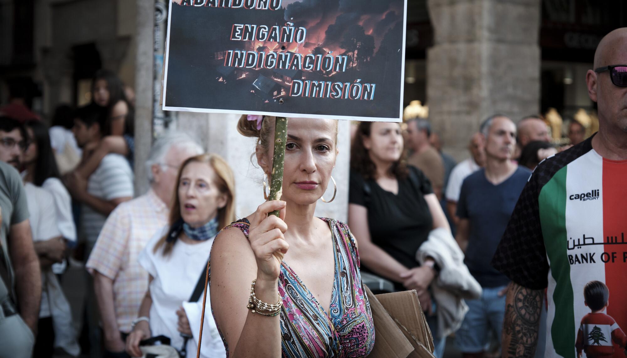 Manifestación Valladolid 20 de agosto Incendios Galeria - 16